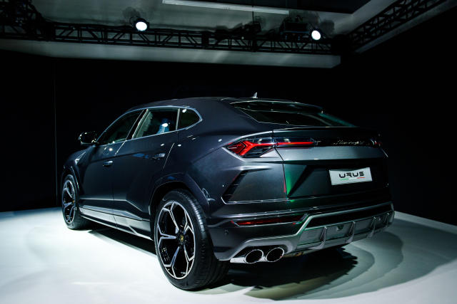 Why a hybrid SUV is in the cards for Lamborghini