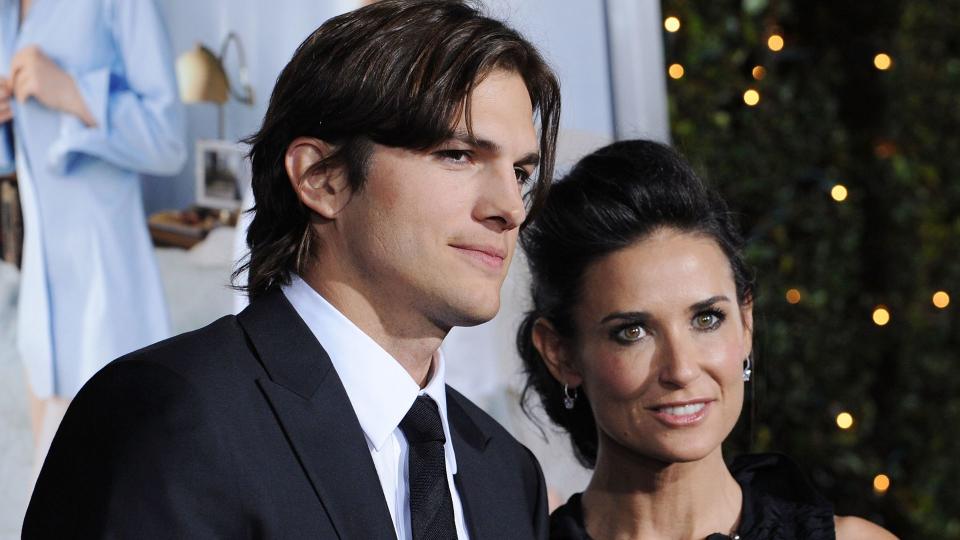 Demi Moore and Ashton Kutcher