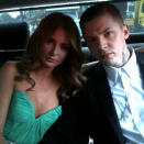 Celebrity couples: Professor Green and Millie Mackintosh headed to the BRITs not looking too happy about it. They could have cracked a smile!