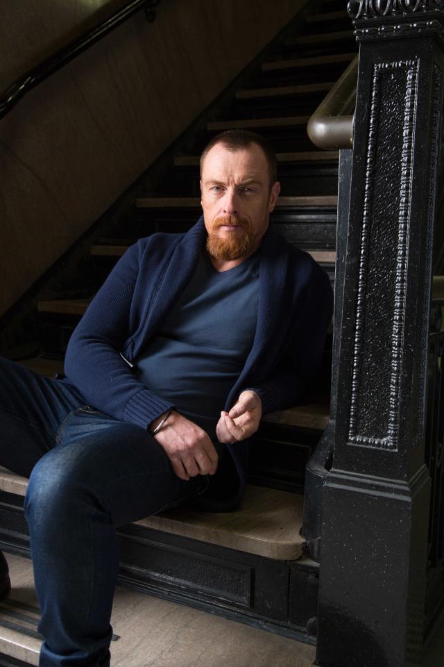 Toby Stephens to star in 'Black Sails