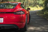 <p>They are, however, undeniably quicker: The slowest manual Boxster now scoots to 60 mph in 4.4 seconds, with the GTS PDK model needing just 3.6.</p>