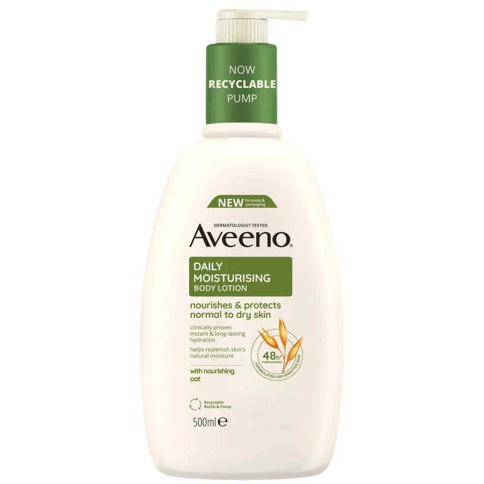 Aveeno Daily Moisturising Lotion 500ml. (Photo: LookFantastic SG)