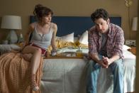 <p>In this quirky comedy, Sam (Ben Schwartz) and Mollie (Noël Wells) spend their third anniversary looking back on their relationship to decide whether or not to break up. </p> <p><a href="https://cna.st/affiliate-link/2Z6F81fjBAMUbaw55t2E8q41eU5eDQYHEH5vMP7s8X5gXGxyxd3zMWPNSLVfSbD6S5rxYoM8tHFrPXwNpDWwNKS2wVr9?cid=5c12e1006560bd0f858d5a09" rel="nofollow noopener" target="_blank" data-ylk="slk:Available to stream on Netflix;elm:context_link;itc:0;sec:content-canvas" class="link "><em>Available to stream on Netflix</em></a></p>