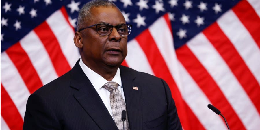 Pentagon chief Lloyd Austin