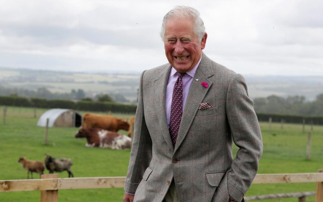 Prince Charles is a keen walker - Reuters