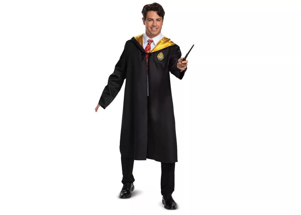 Adult Harry Potter Hogwarts Halloween Costume Robe