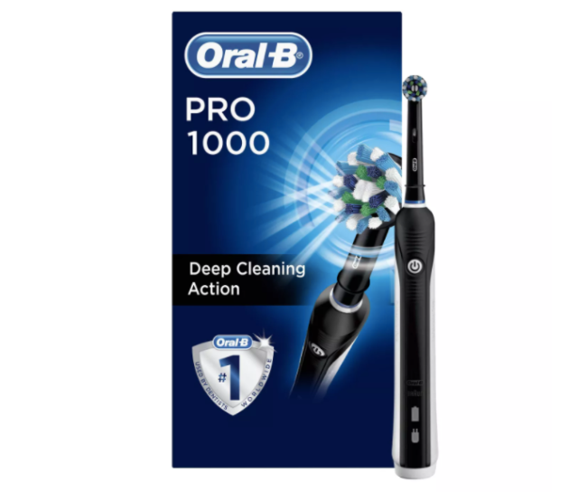 Oral-B Pro Crossaction 1000 Rechargeable Electric Toothbrush