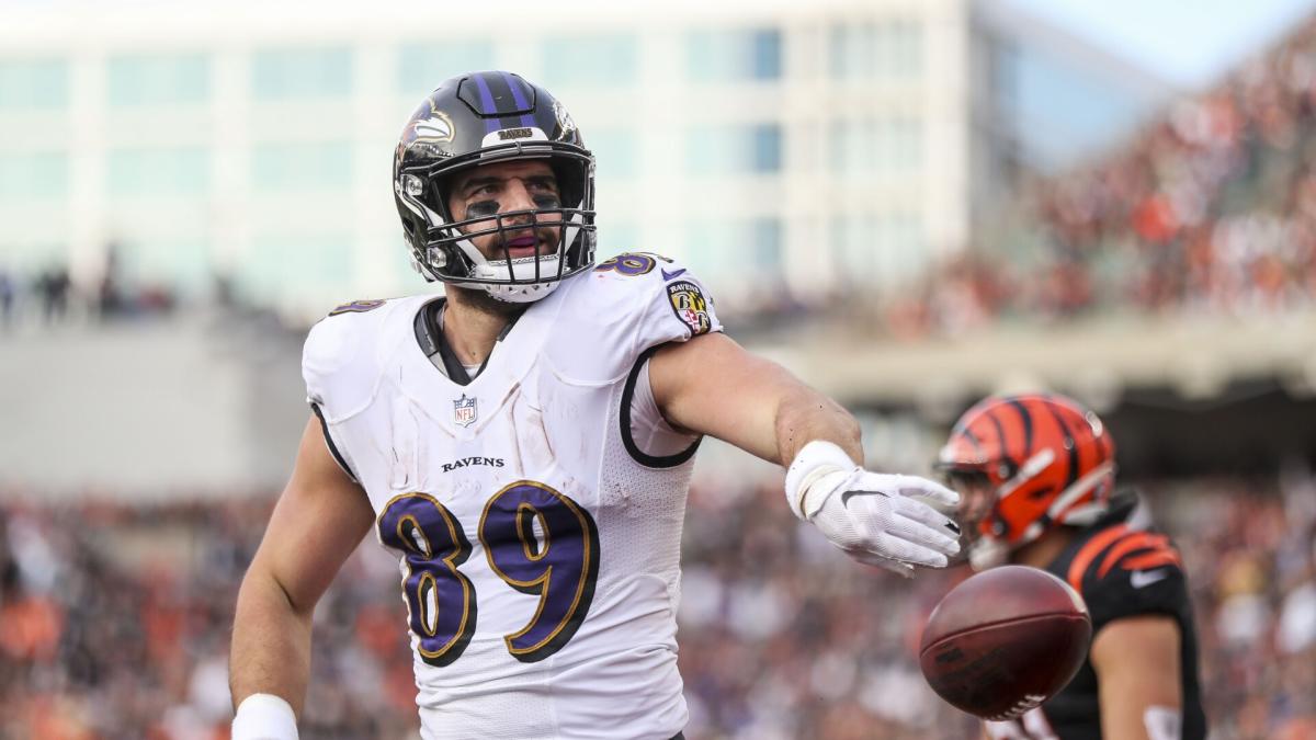 Mark Andrews returns to practice, listed as limited with quad injury - NBC  Sports