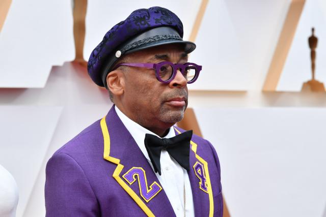 Oscars 2020: Spike Lee's Kobe Bryant-themed suit is 'one and done' 