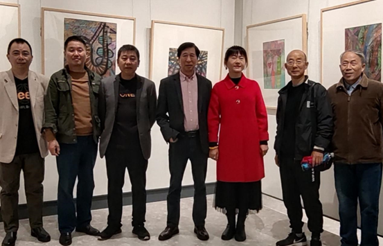 絢爛之極複歸平淡　宋平畫展美術作品研討會