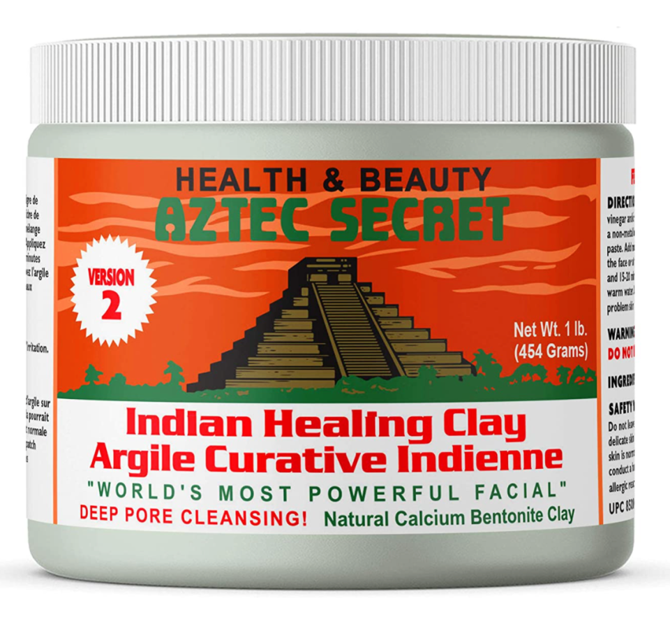 Aztec Secret Indian Healing Clay (Photo via Amazon)