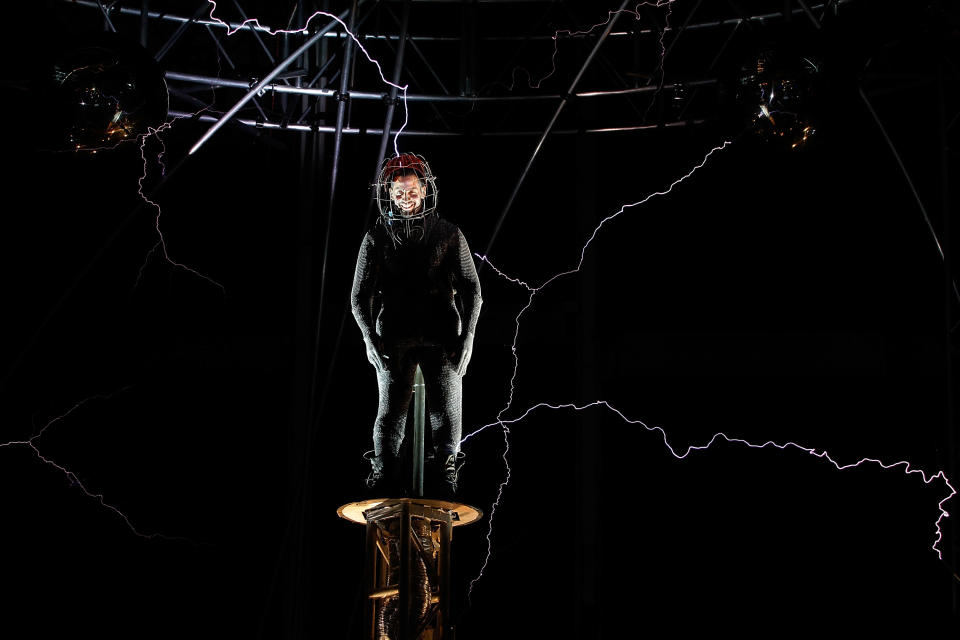 "Electrified: 1 Million Volts Always On" Stunt Finale