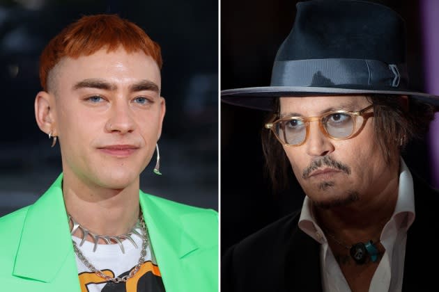 olly-depp-fenty - Credit: Mike Marsland/WireImage; Lolic Venance/AFP/Getty Images