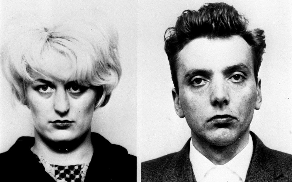 Ian Brady and his partner Myra Hindley murdered five children between July 1963 and October 1965 - PA