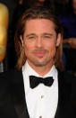 Brad Pitt<br><br> King of the casual-reaction shot and best-actor nominee Brad Pitt will continue producing and starring in -- but not directing -- a series of action roles as he cozies up to turning the big 5-0 at the end of 2013. Up next: starring turns in the zombie apocalypse movie "World War Z" and the crime thriller "Cogan's Trade." And maybe a trip to Legoland with Angelina and the brood.