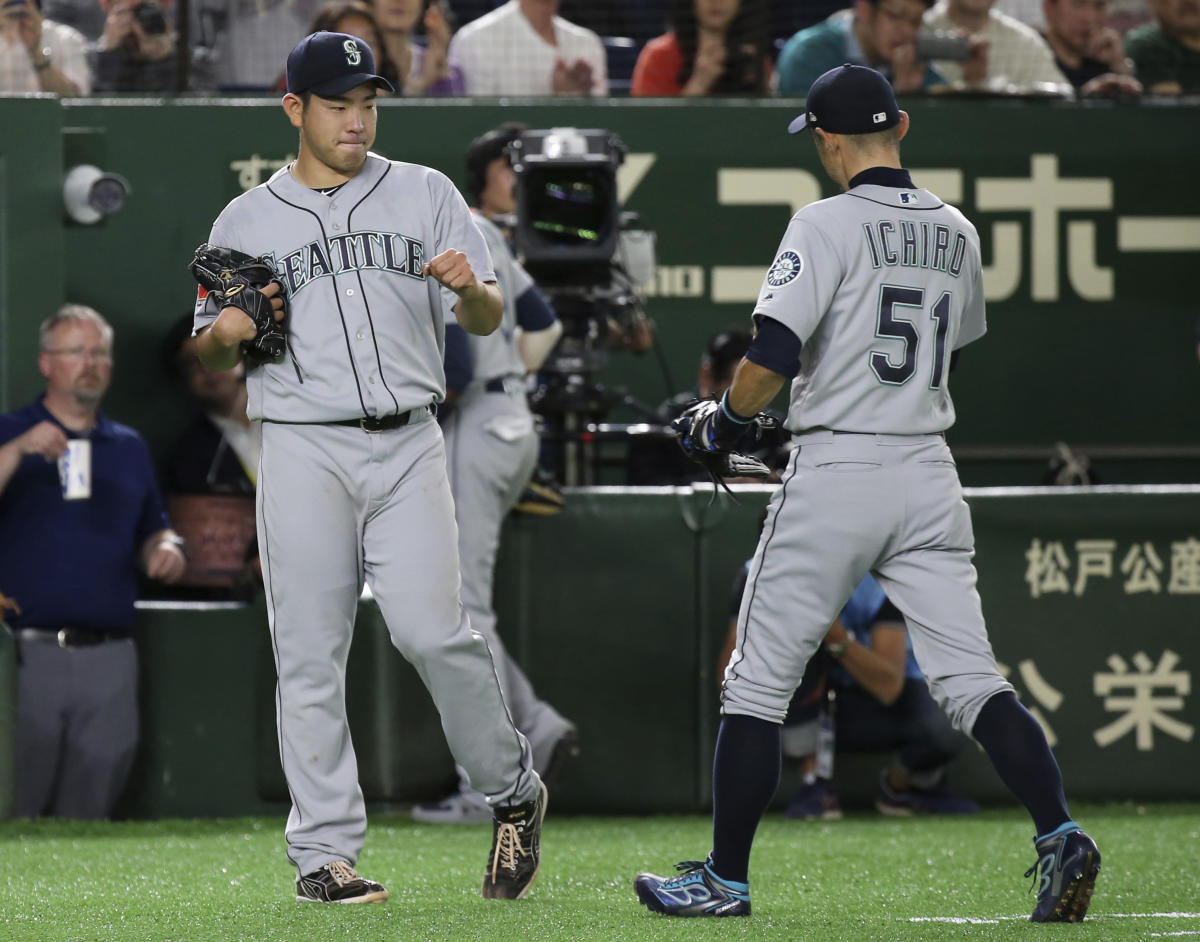 Ichiro Suzuki fitting in nicely with Yankees - The Boston Globe
