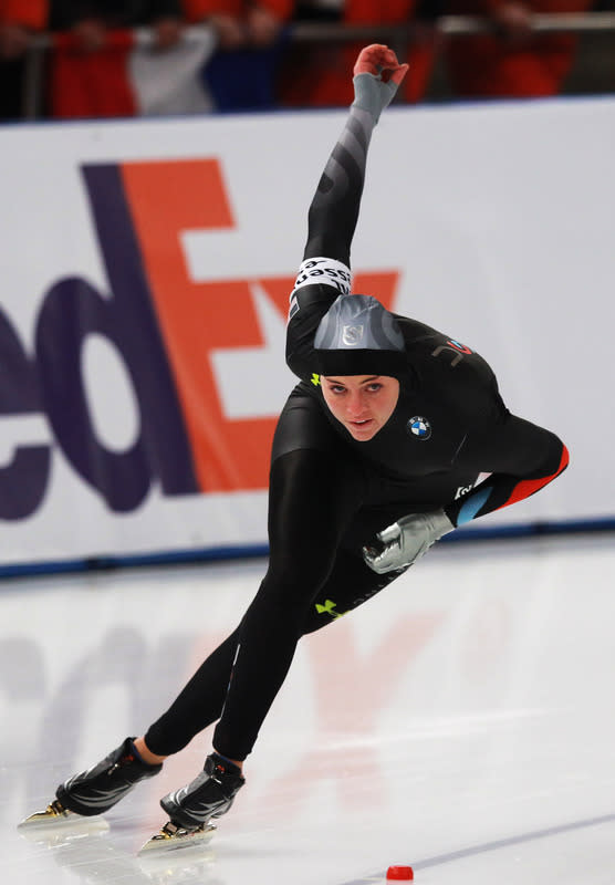 Heather Richardson Of USA Competes Bongarts/Getty Images