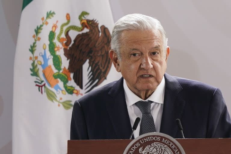 Andrés Manuel López Obrador, presidente de México