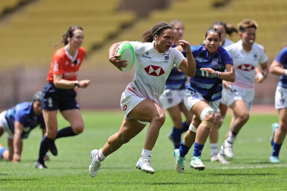 高香慧（圖：World Rugby）