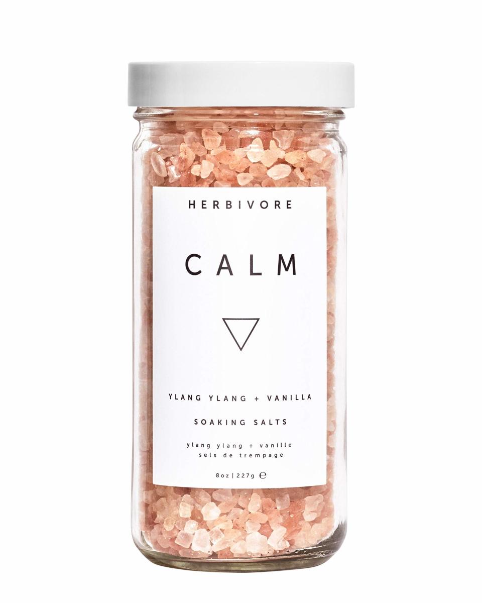 Herbivore Botanicals Calm Dead Sea Bath Salts, $18 $14, credobeauty.com