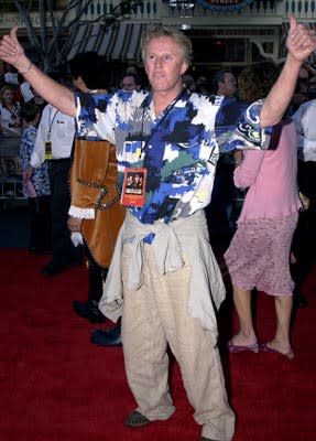 Gary Busey at the LA premiere of Walt Disney's Pirates Of The Caribbean: The Curse of the Black Pearl