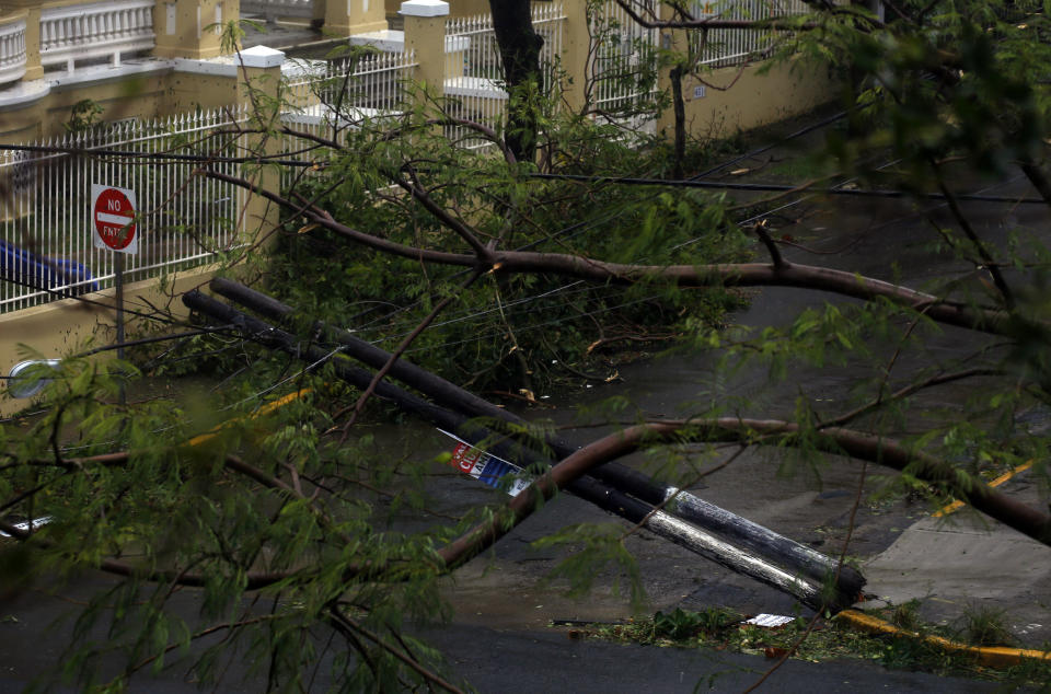 (FOTOS) Puerto Rico devastado tras el paso del huracán María