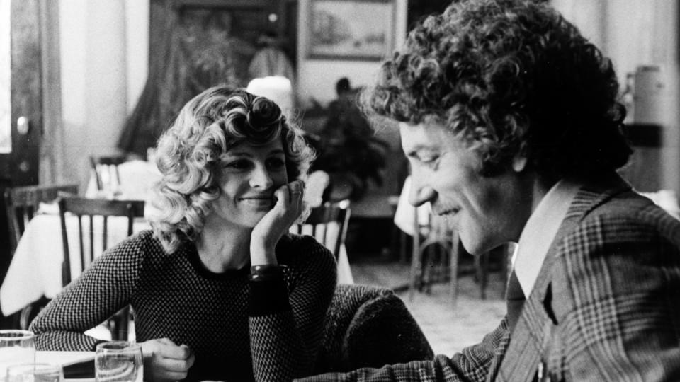 Julie Christie and Donald Sutherland in Nic Roeg's 1973 horror classic 'Don't Look Now'. (Credit: Studiocanal)