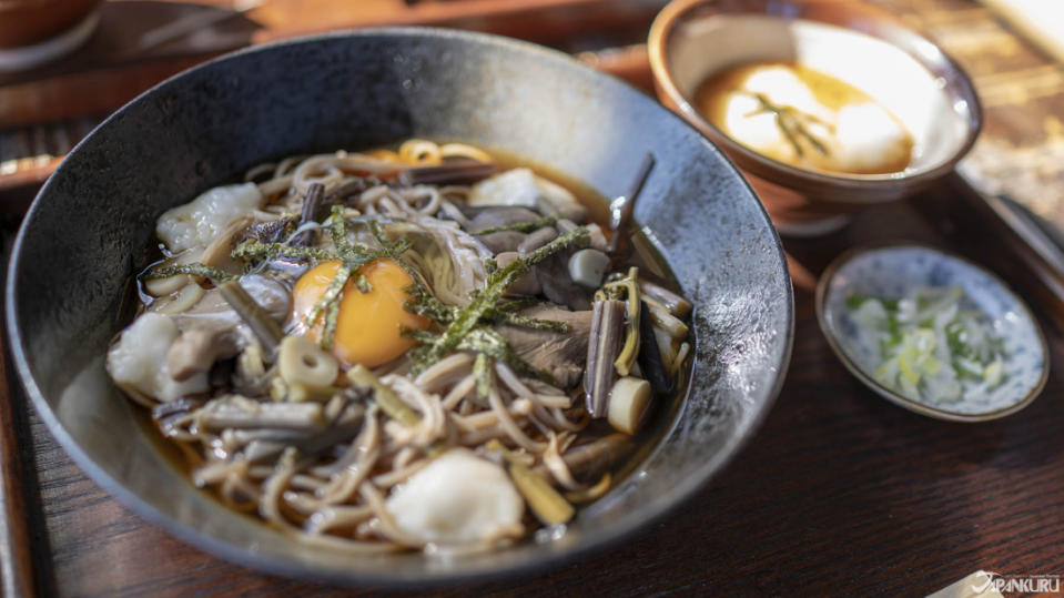 十分清爽的蕎麥麵