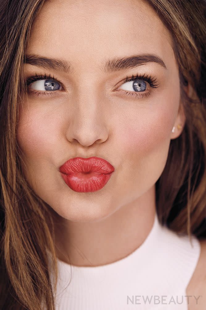 Miranda Kerr Graces New Beauty Cover