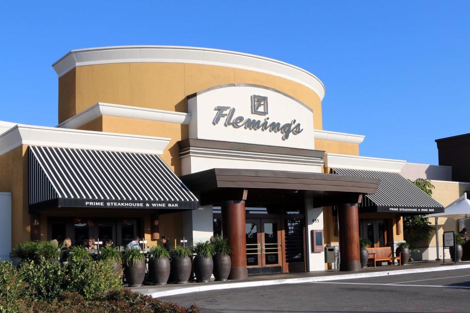 Open: Fleming's Prime Steakhouse & Wine Bar