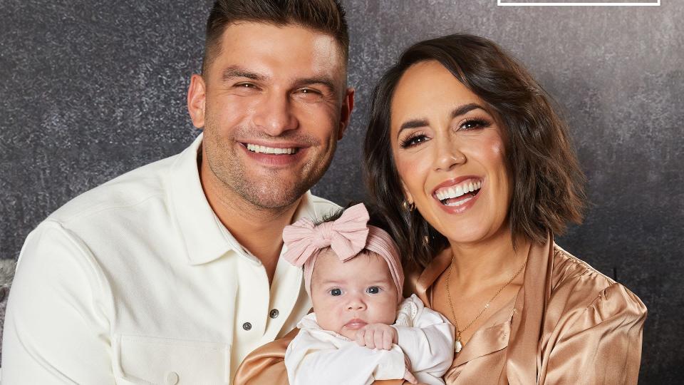 Janette Manrara wears silk as she joins Aljaz Skorjanec and Lyra