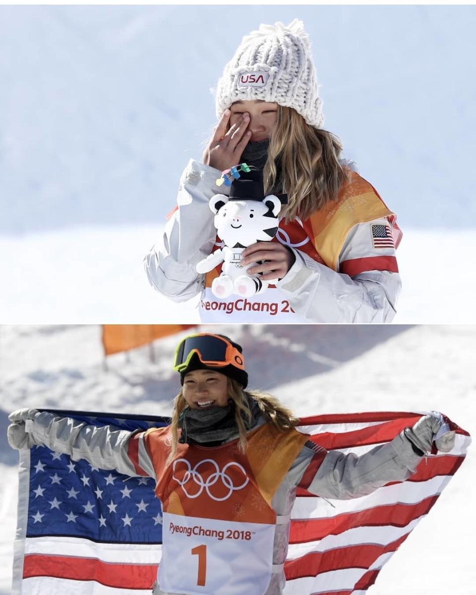 <p>chloekimsnow: Trying to think of a caption is actually impossible but all I can say is thank you to everyone who’s been there for me since the beginning. I am so grateful to be surrounded by people I love with all my heart and so thankful for my family and their never ending love and support. Glad I could bring home the Gold!! </p>