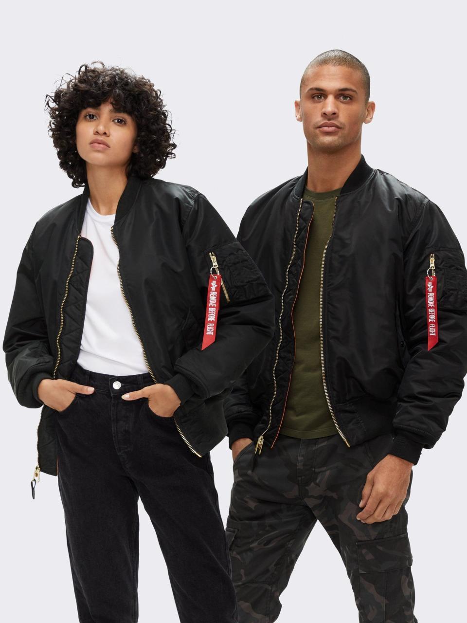 alpha industries ma-1 bomber jacket, best gifts for sneakerheads