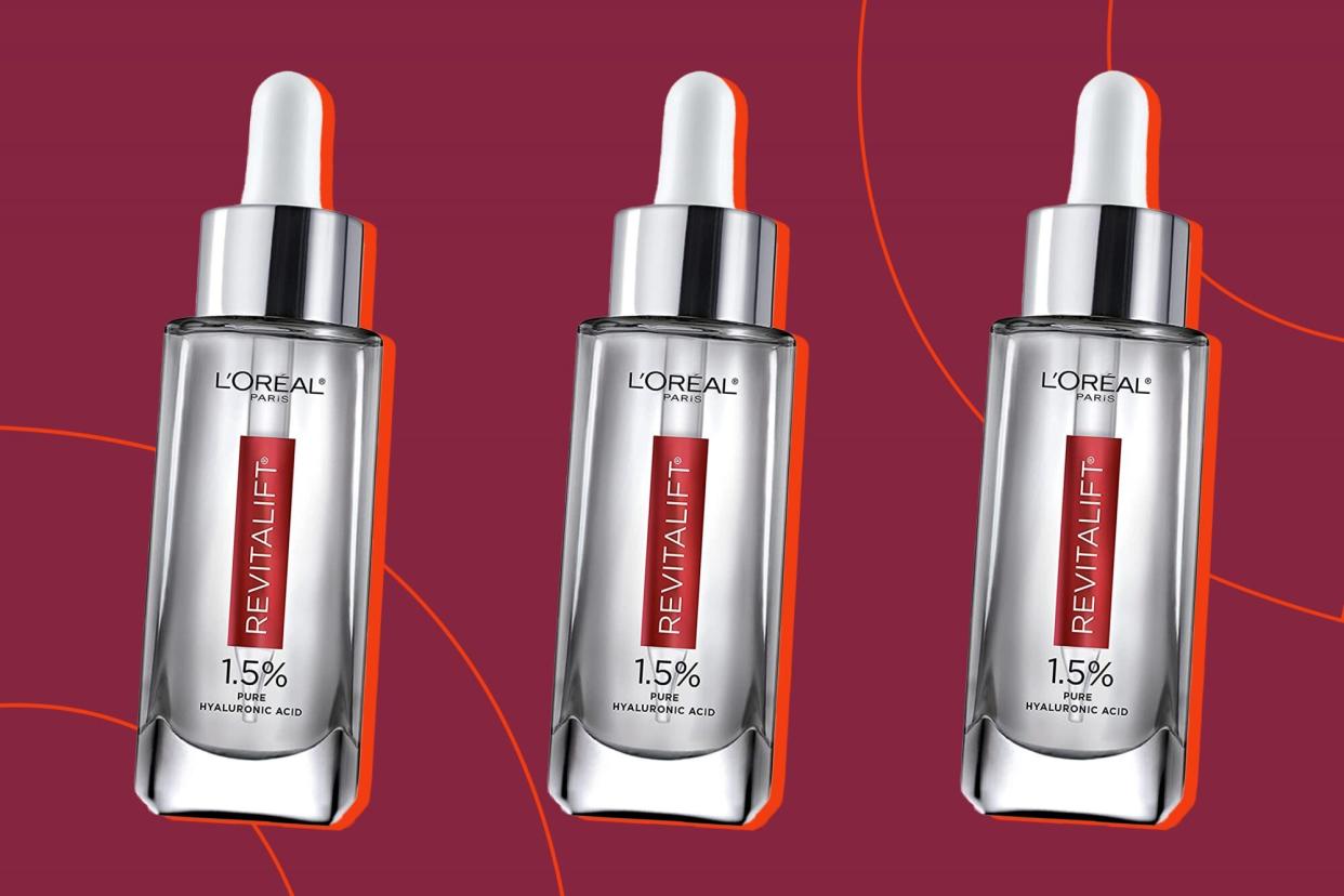 L'Oreal Paris Skincare Revitalift Derm Intensives 1.5% Pure Hyaluronic Acid Face Serum