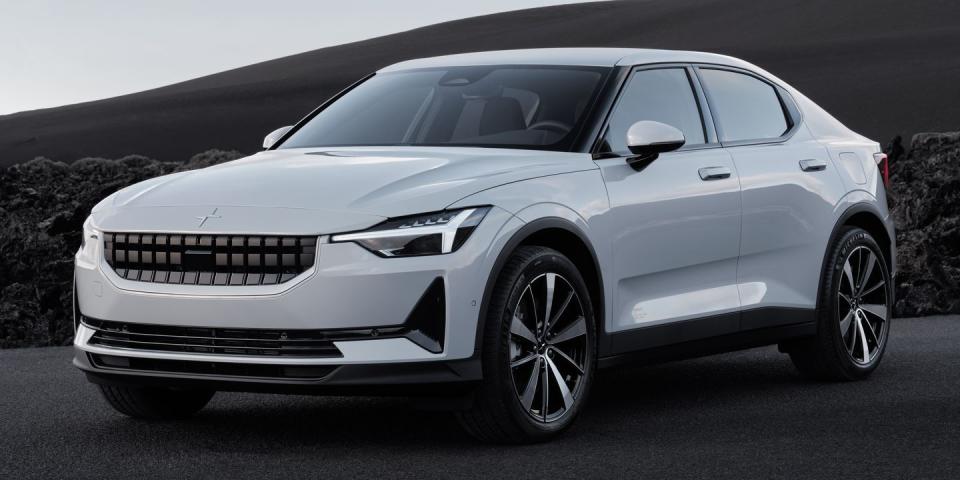 2022 polestar 2