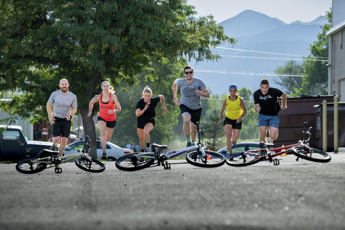 Not a gym rat? Here’s how to get started on an outdoor exercise routine