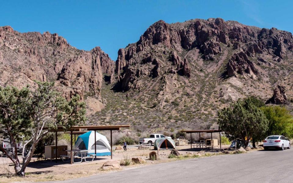 Texas — Chisos Basin Campground, Big Bend National Park