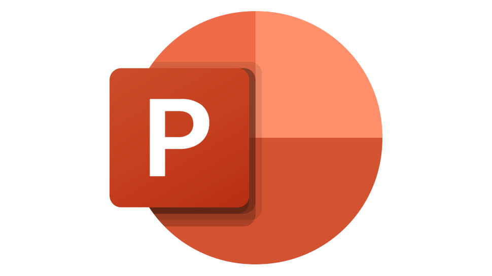  Microsoft PowerPoint logo 