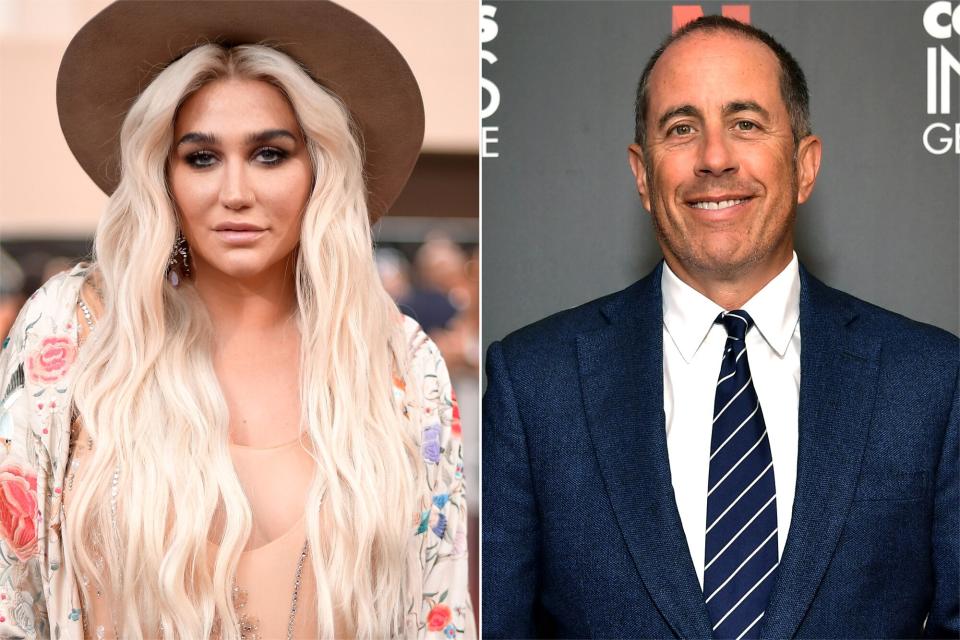 Kesha; Jerry Seinfeld