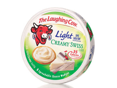 2. The Laughing Cow Light Cheese Wedges