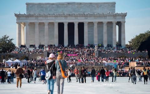 Washington, DC - Credit: ANDREW CABALLERO-REYNOLDS/AFP/Getty Images