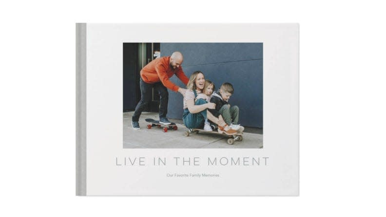 Best gifts for stepmoms: Simply Modern Photo Book