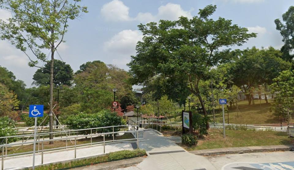 Marsiling Park. (Photo: Google Maps)