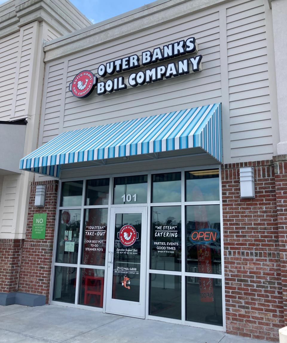 Outer Banks Boil Company has opened a Brunswick County location at 5003 E Oak Island Drive.