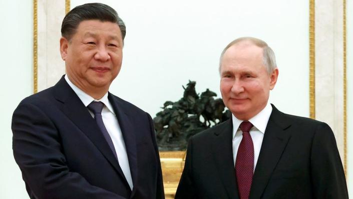 China Stands in Support of Russia Amidst Putin’s Tumultuous Rule