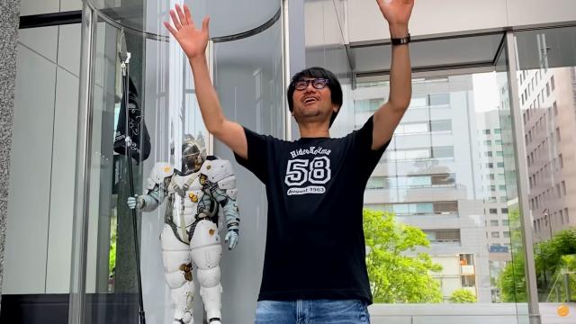 Humans Should Be Above AI' Says Hideo Kojima 