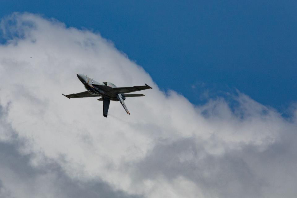 The 2023 Orlando Air Show at Orlando Sanford International Airport.