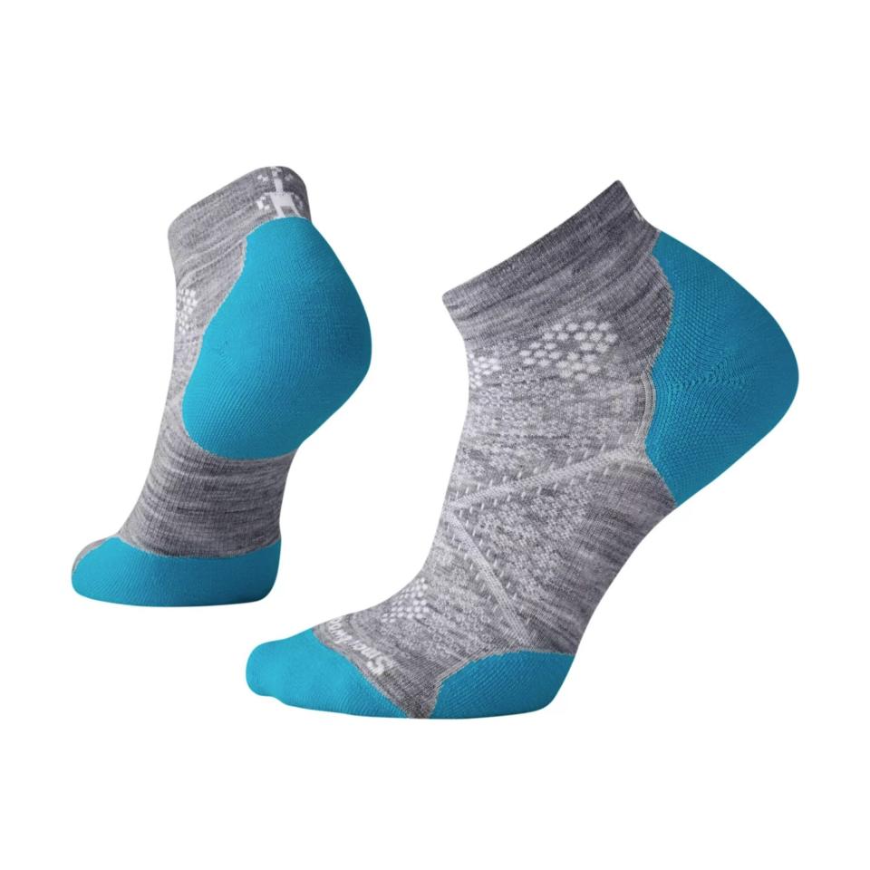 Smartwool-Women's Run Targeted Cushion Ankle Socks-Wool-Socks-Products