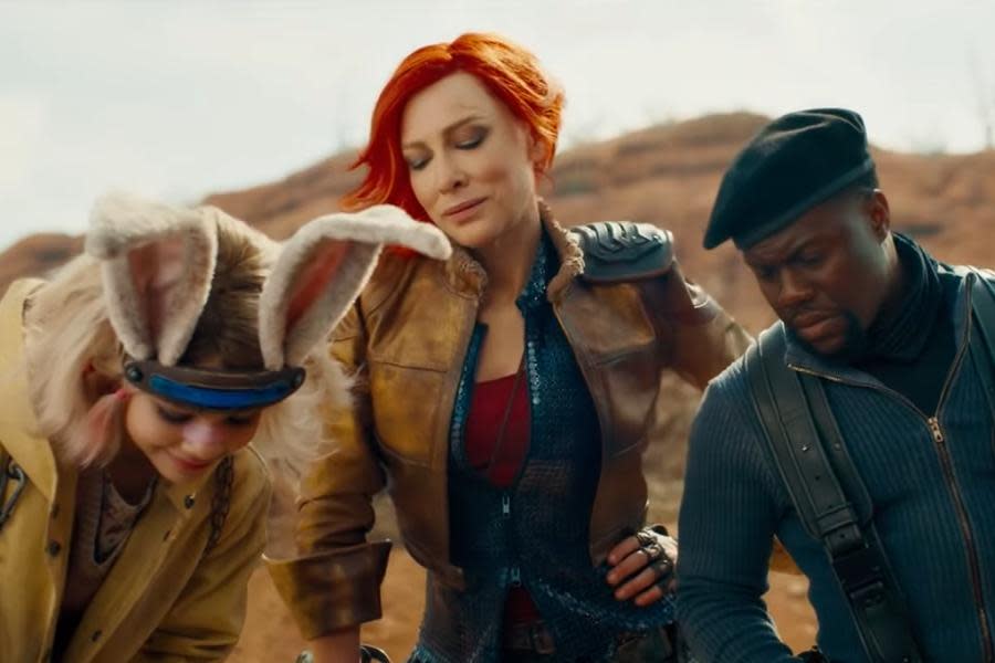 Borderlands: Cate Blanchett, Jack Black y Kevin Hart brillan en el primer tráiler