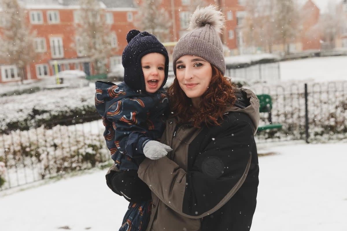 For Lauren Cooper, it was not only her career but a second child that she was forced to give up due to the extortionate price of childcare (Lauren Cooper)